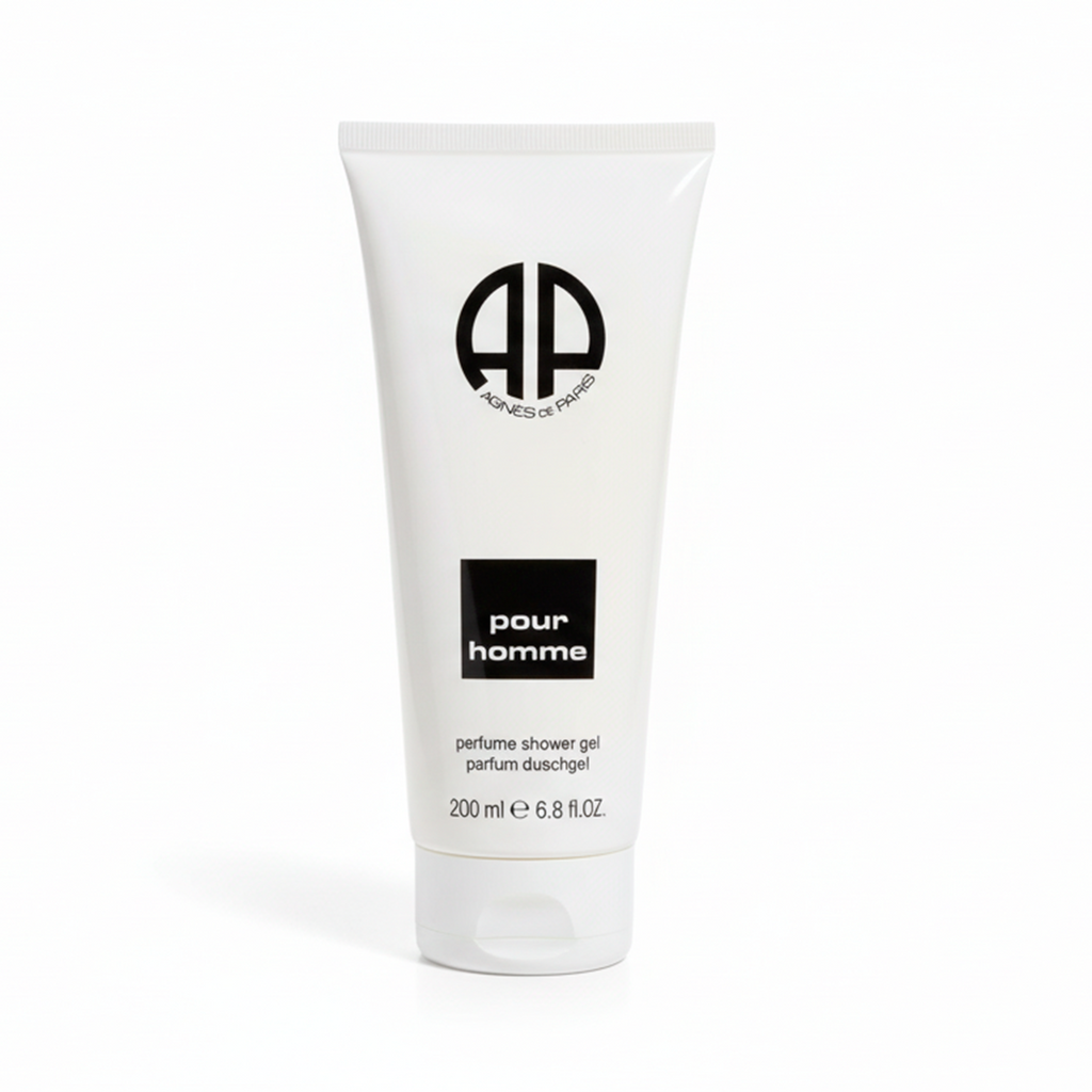 Agnes de Paris – Pour Homme Perfume Shower Gel (200 ml)