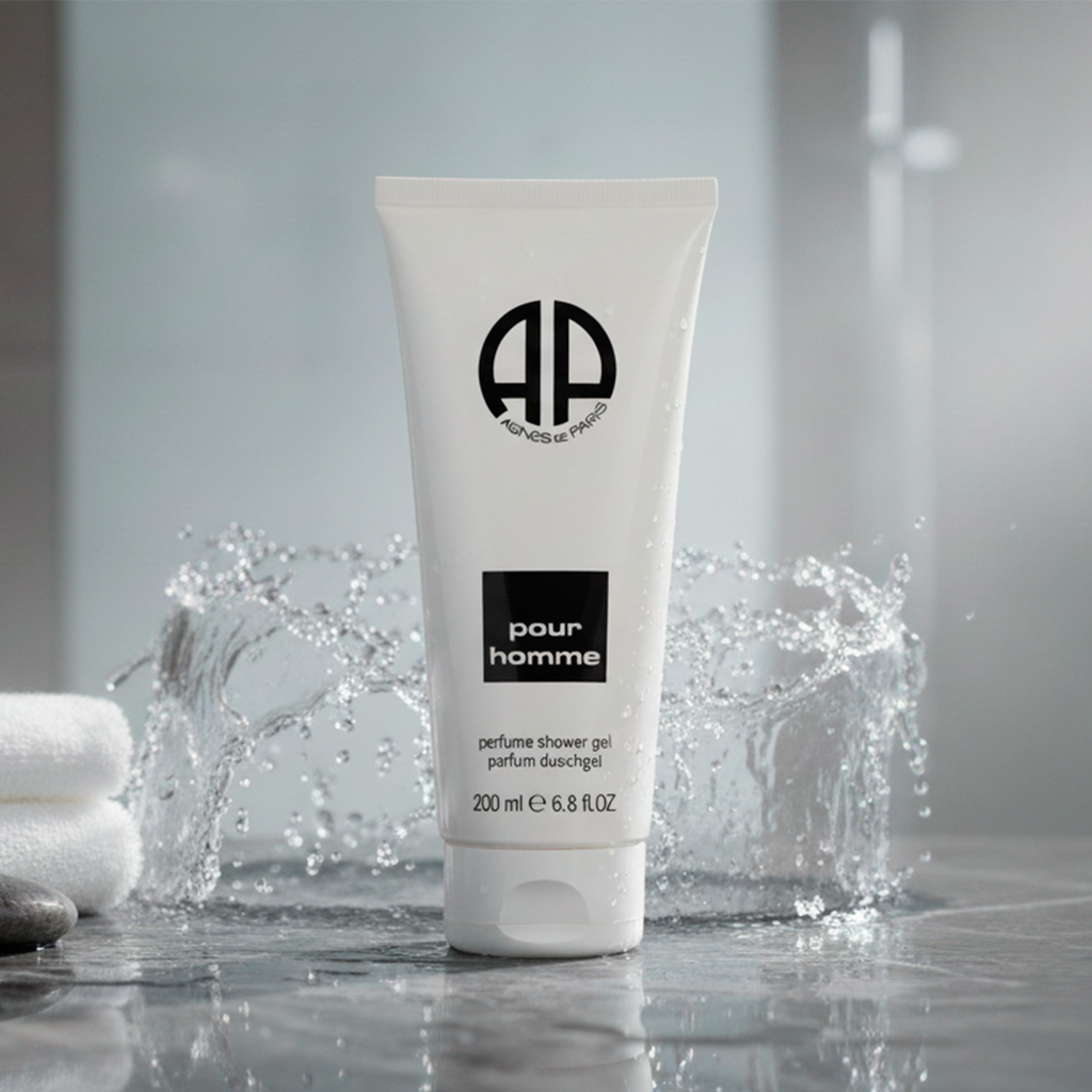 Agnes de Paris – Pour Homme Perfume Shower Gel (200 ml)