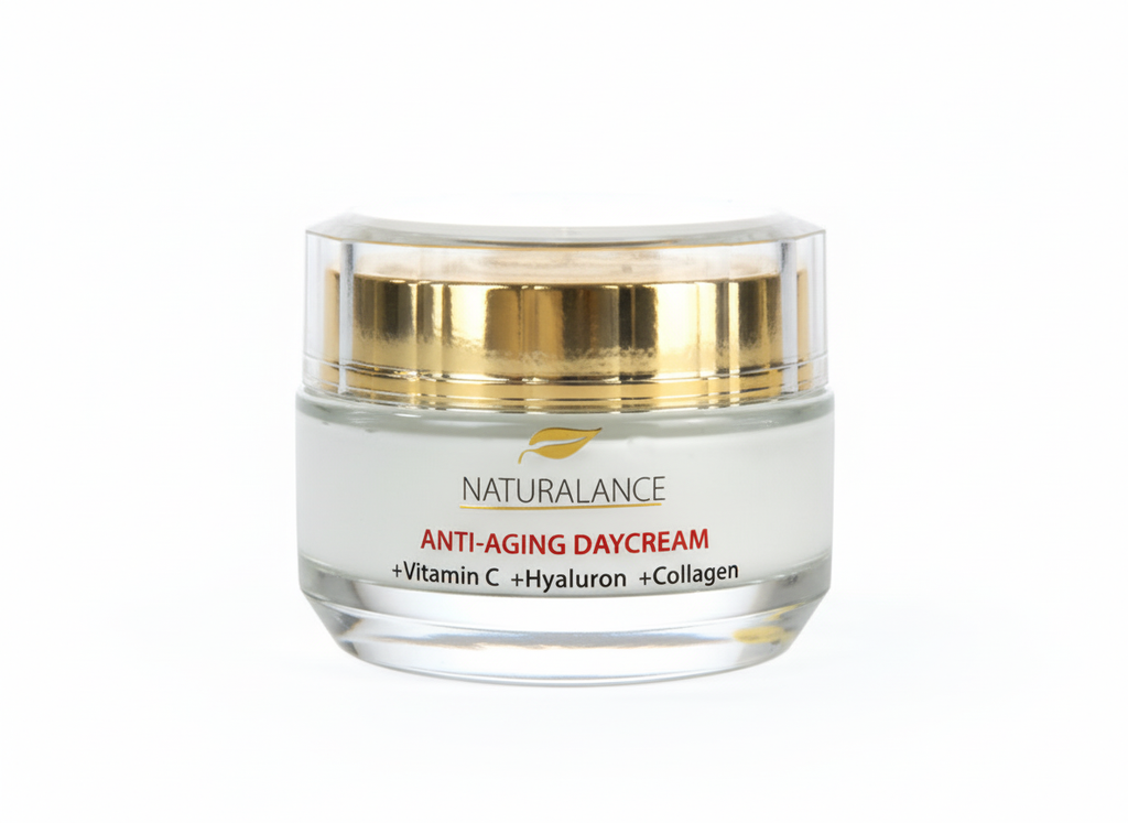 Naturalance Anti-Aging Daycream – Mit Vitamin C, Hyaluron &amp; Collagen