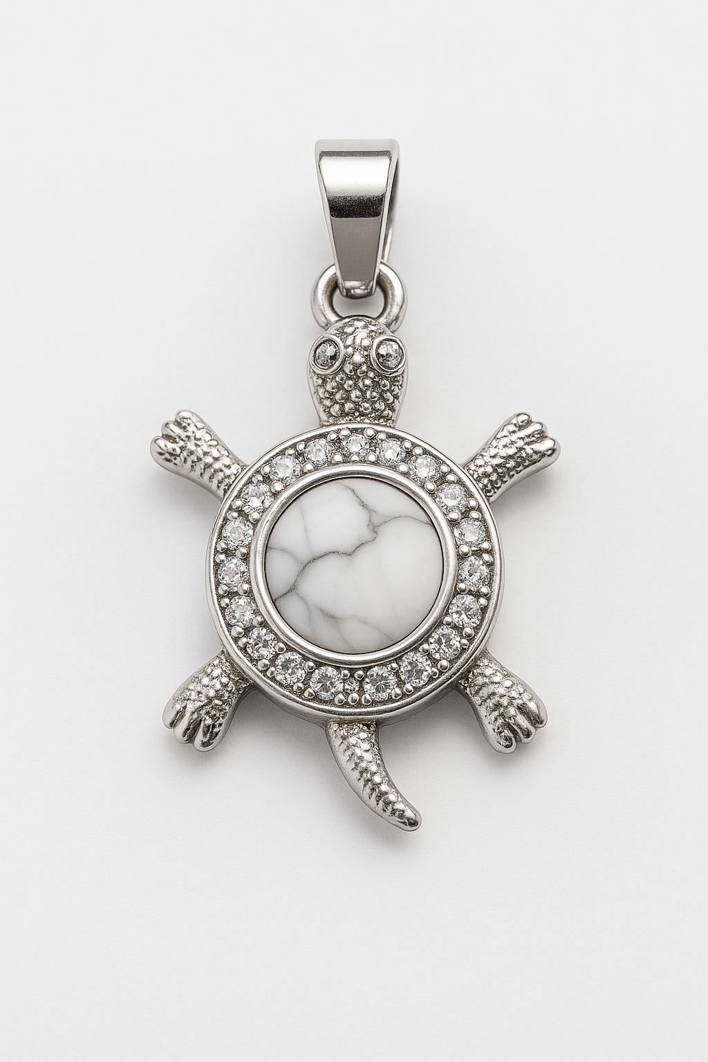 Anhänger Schildkröte Silber