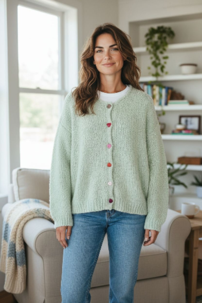 Weicher Cardigan
