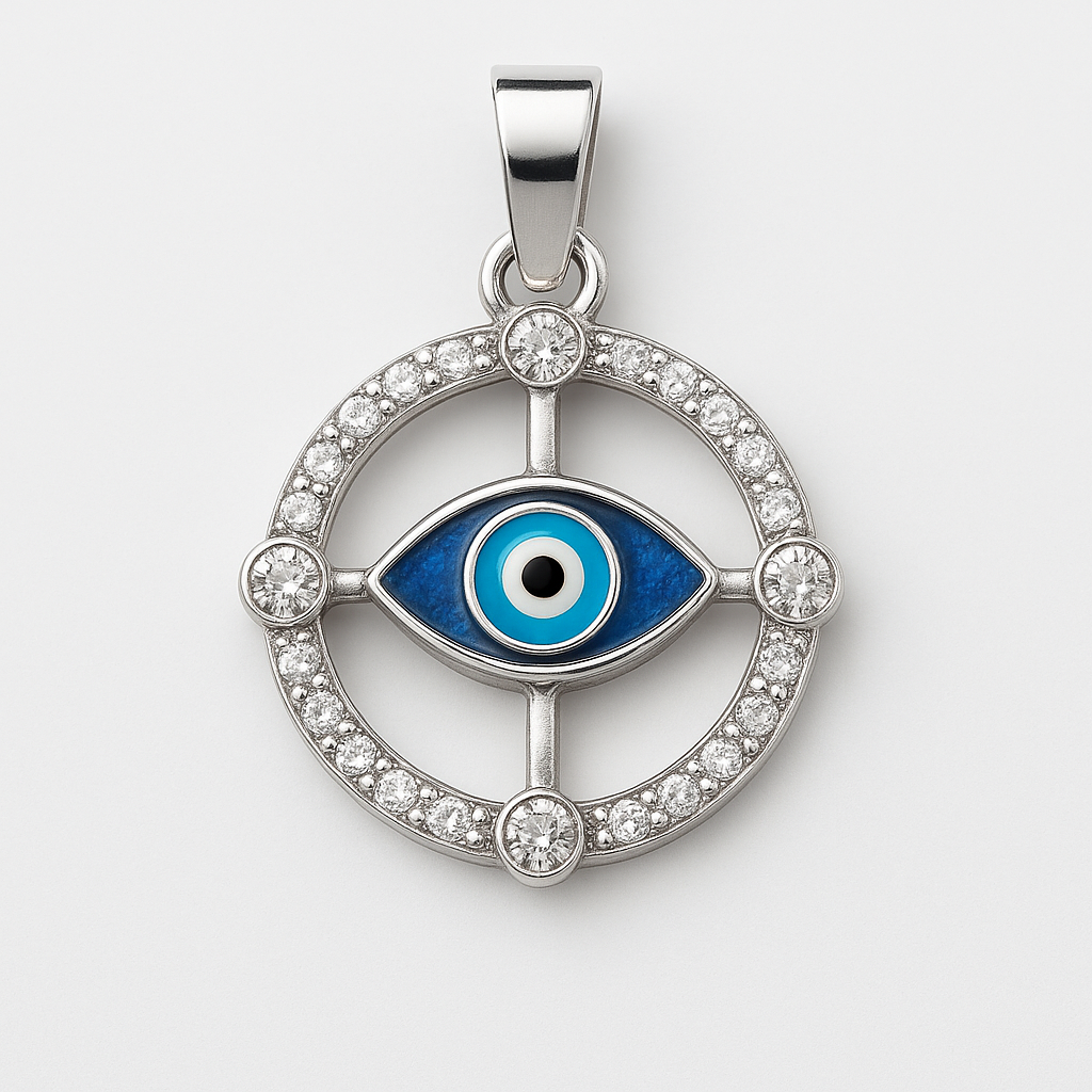 Anhänger Auge Silber