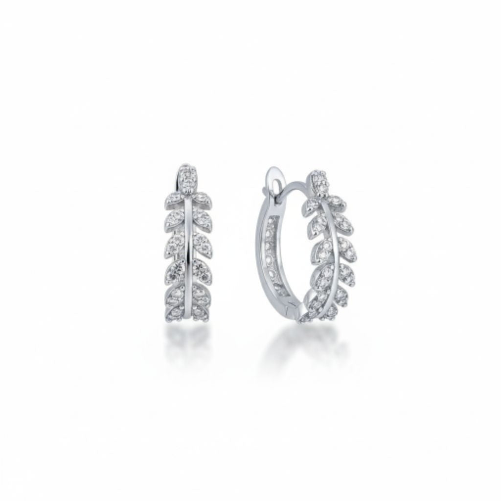 Süße Blätter Creolen