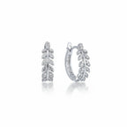 Süße Blätter Creolen