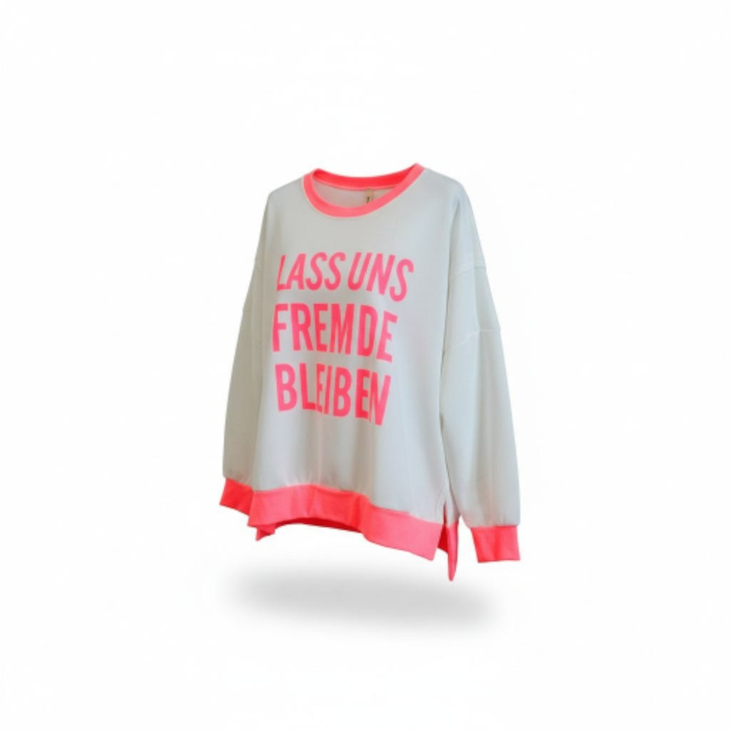 Lass uns Fremde bleiben