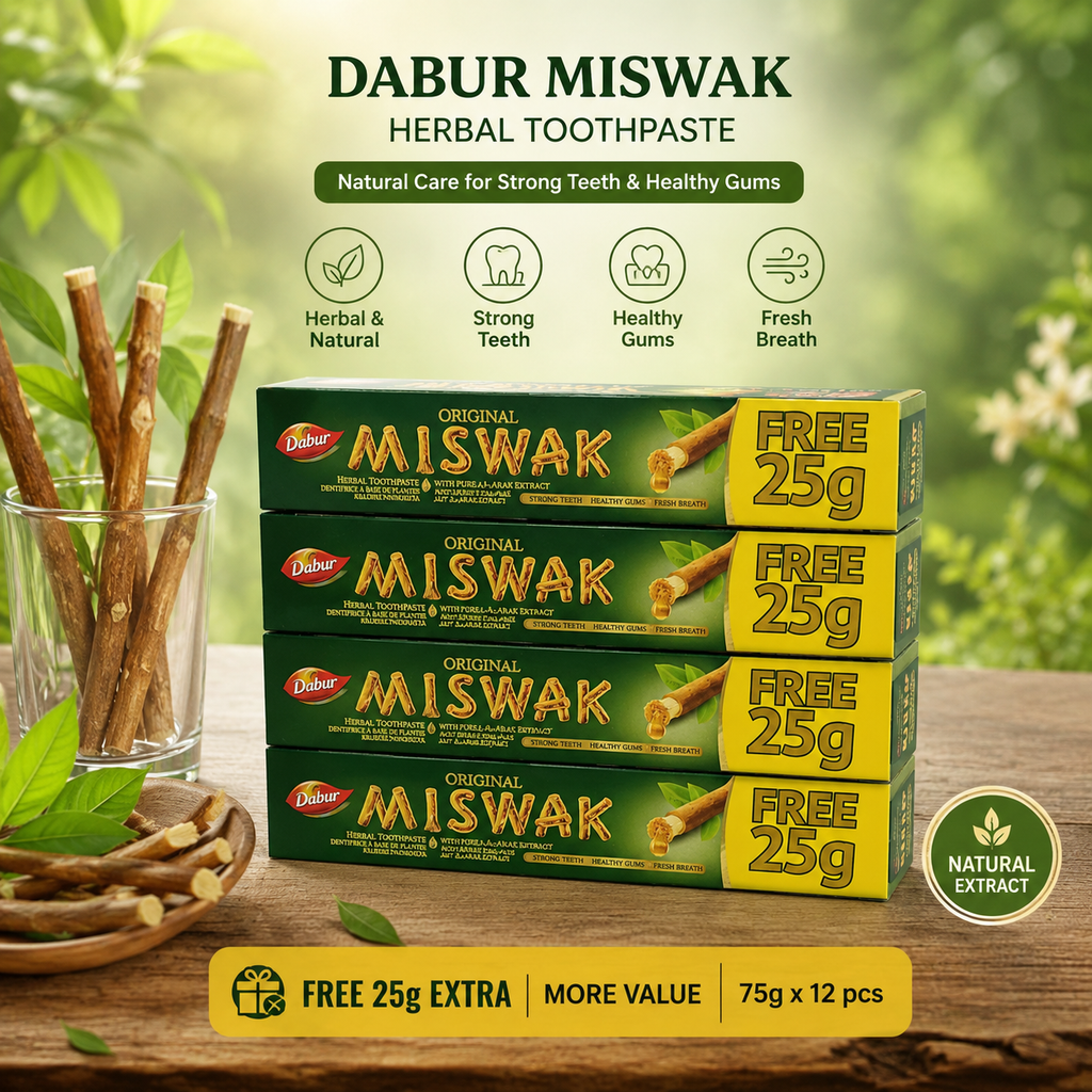 Miswak Zahnpasta Paket