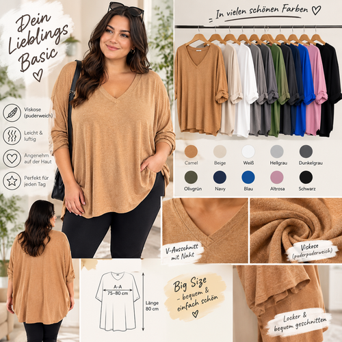 Big Size Uni Shirt