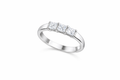 Silber Ring Strass Nr9