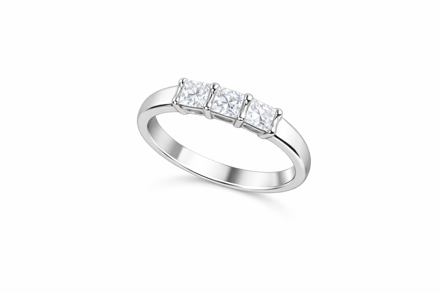 Silber Ring Strass Nr9