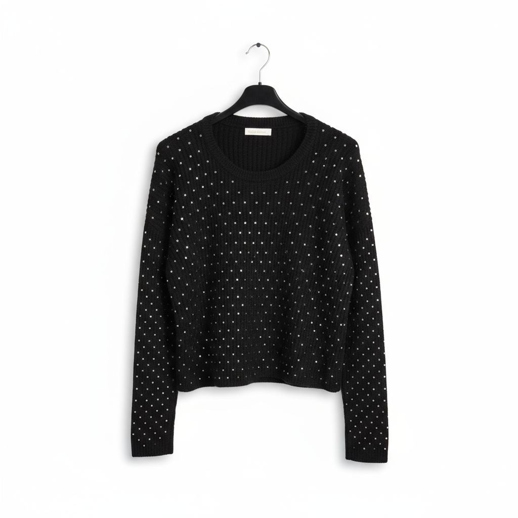 360grad Glitzer Pulli