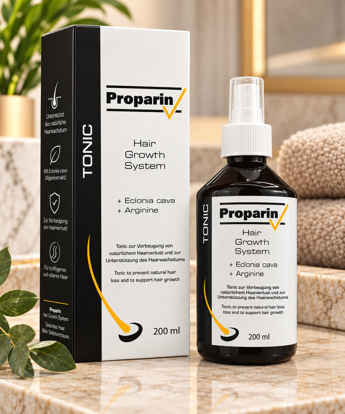 Proparin Hair Growth System Tonic – Kopfhautpflege 200 ml