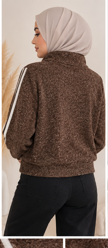 Fleece Jacke