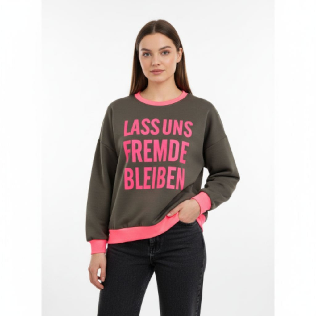 Lass uns Fremde bleiben