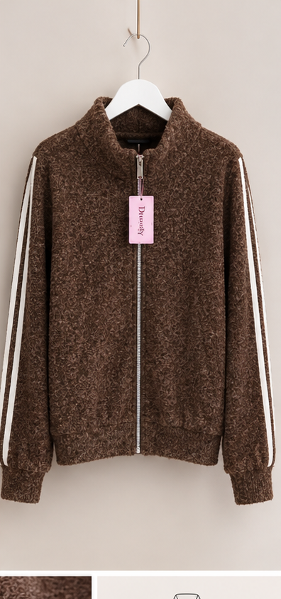 Fleece Jacke