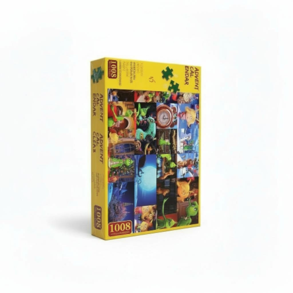 Puzzle Adventskalender