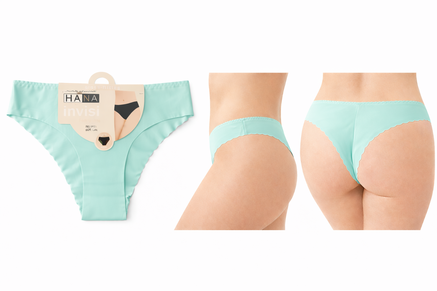 Uni Slips 6er Set