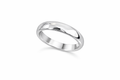 Schlicht Silber Ring Nr6