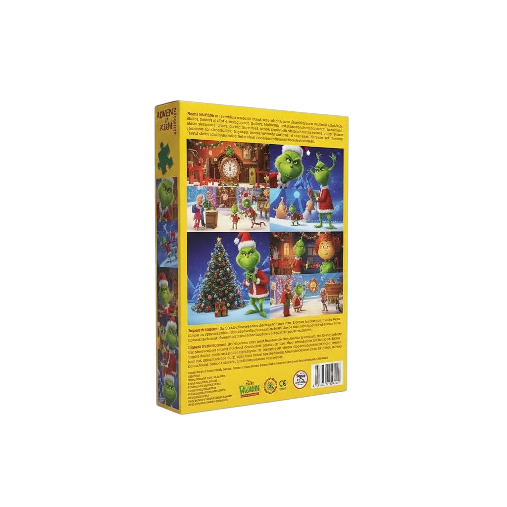 Puzzle Adventskalender