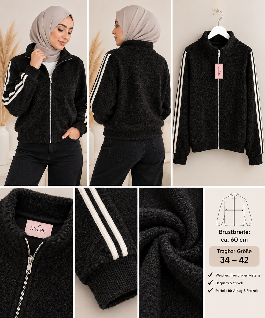Fleece Jacke