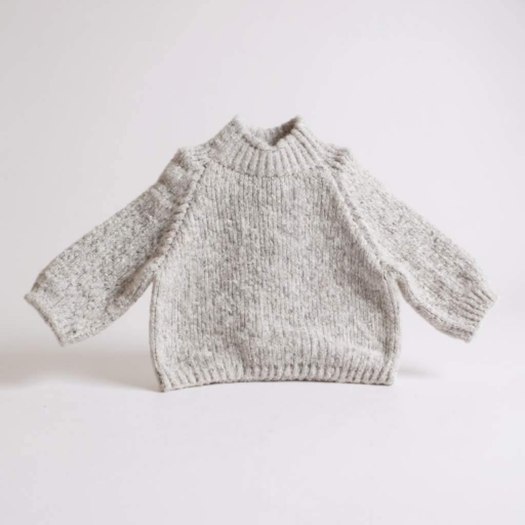 Flauschiger oversize Pulli