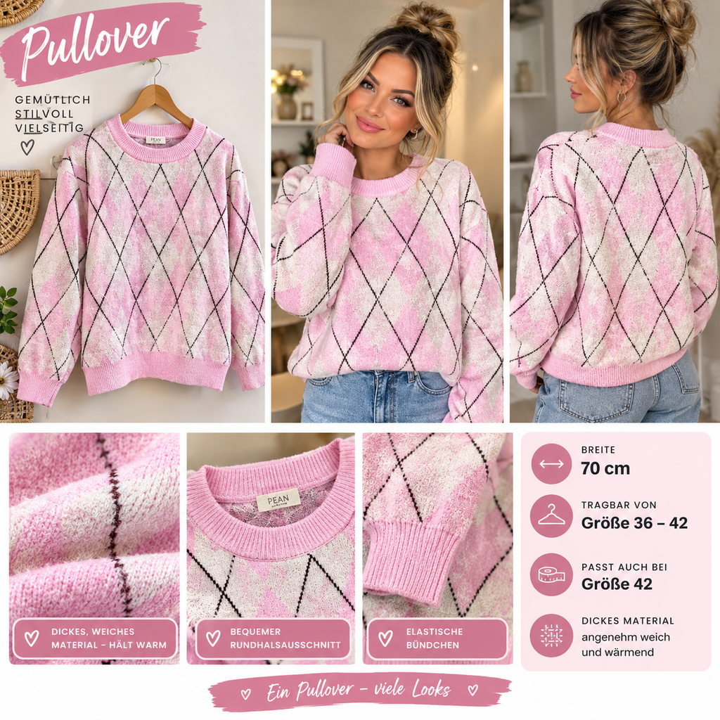 Rosa Karo Pulli