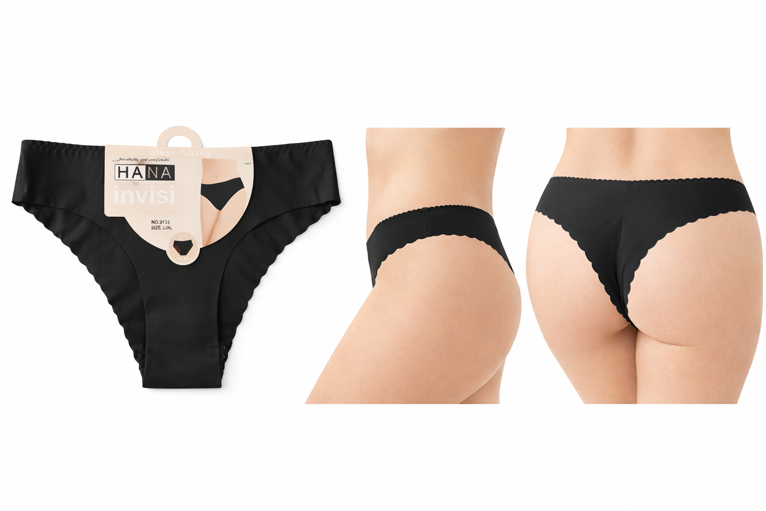 Uni Slips 6er Set