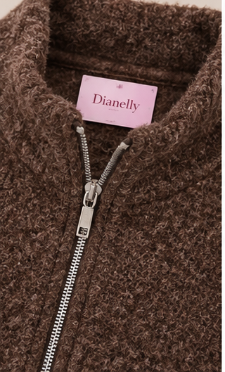 Fleece Jacke