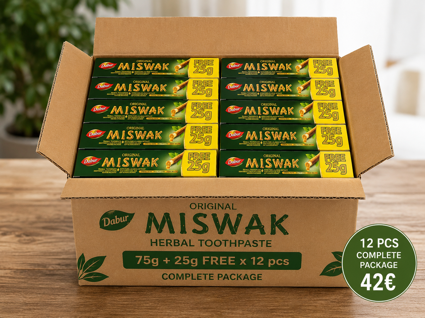 Miswak Zahnpasta Paket