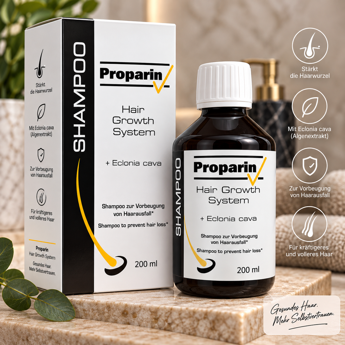 Proparin Hair Growth System Shampoo – Haarpflege 200 ml
