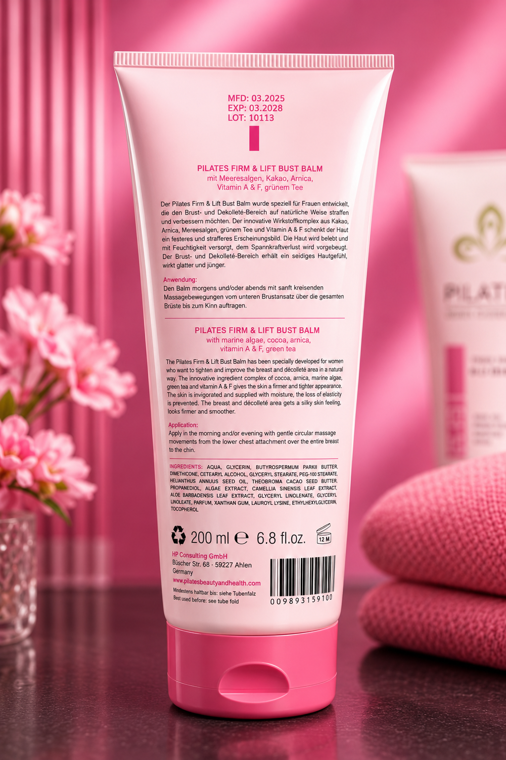 PILATES Beauty&Health BUST