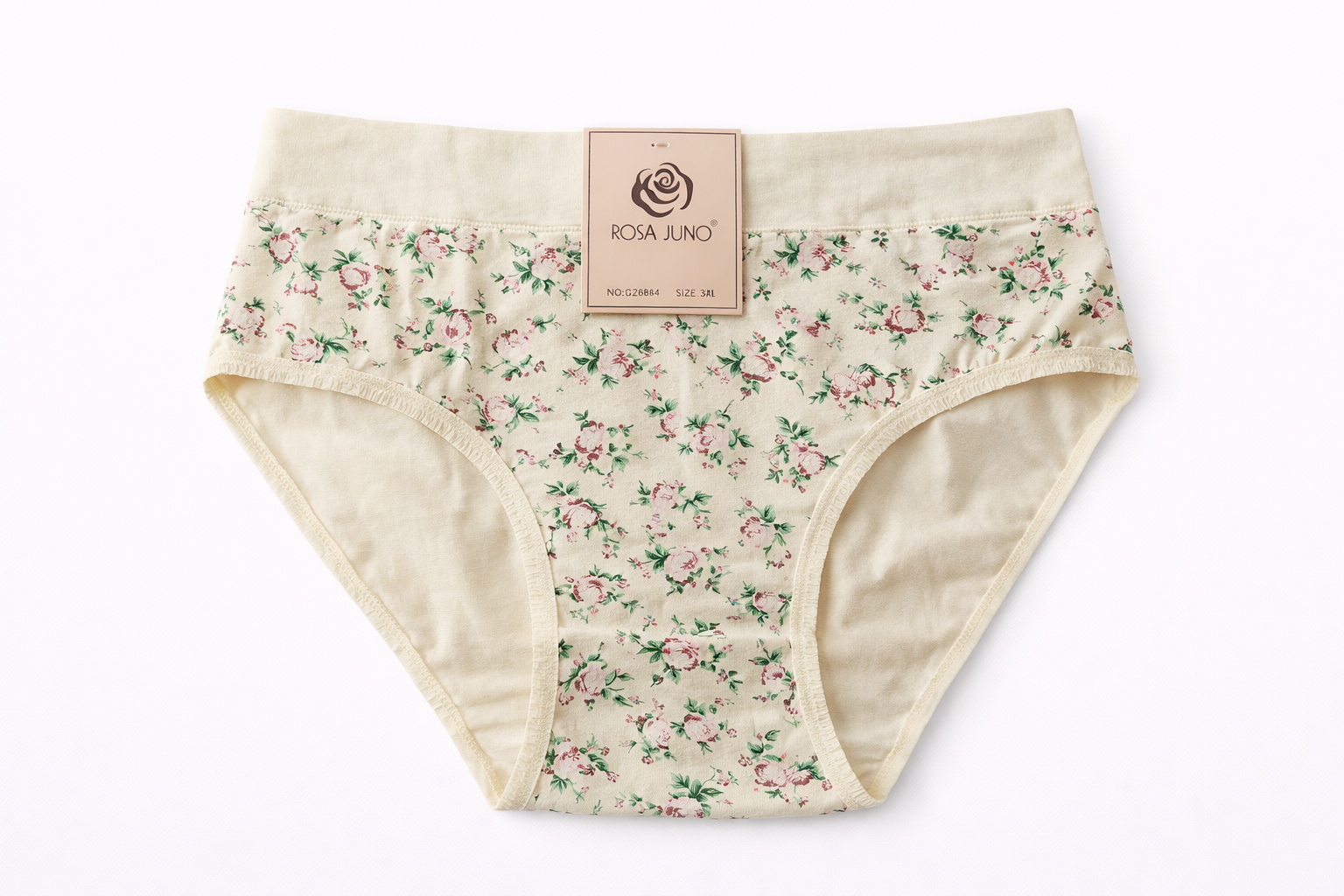 Blümchen Unterhose 6er Set