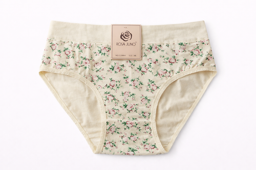 Blümchen Unterhose 6er Set