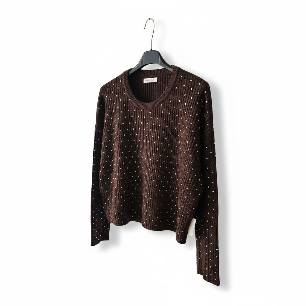 360grad Glitzer Pulli